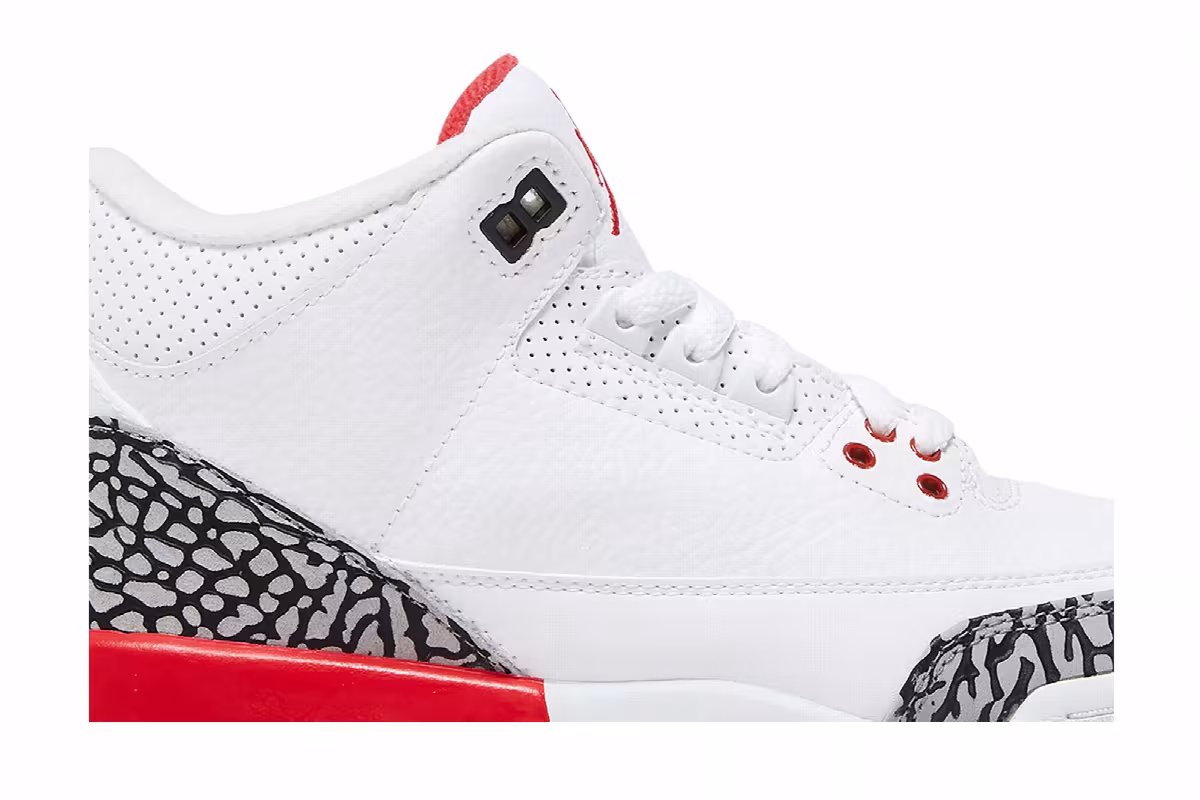 Sneaker Politics x Air Jordan 3 GS Hall of Fame, view 3
