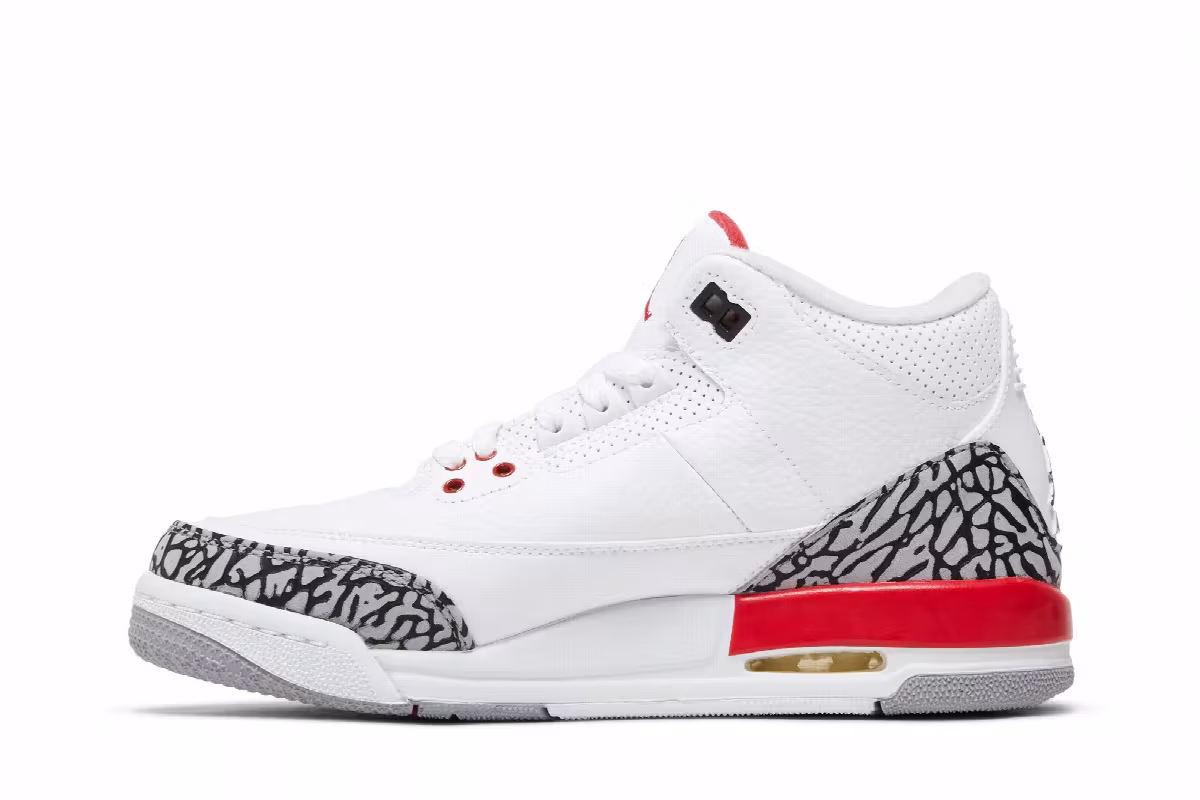 Sneaker Politics x Air Jordan 3 GS Hall of Fame, view 4