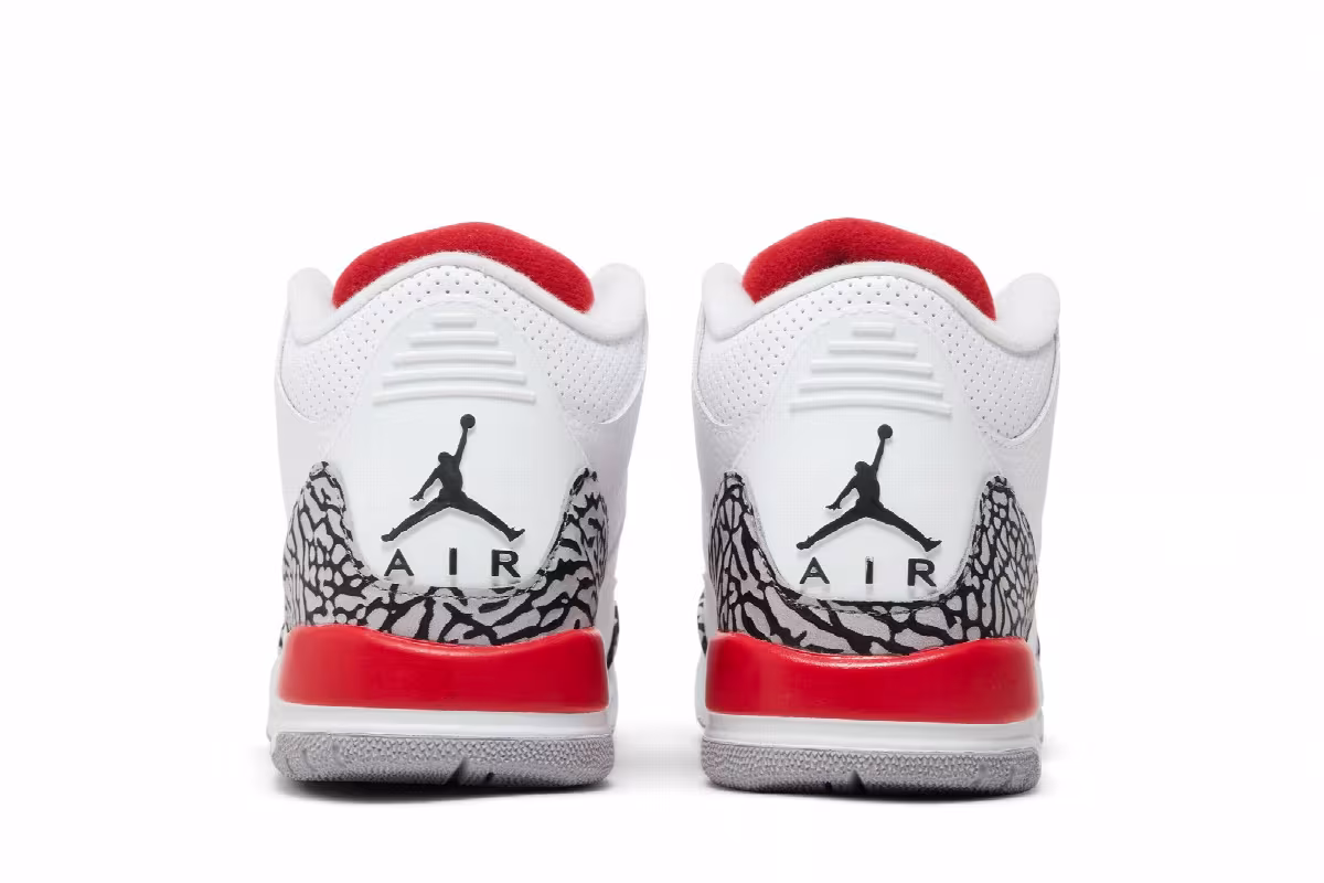 Sneaker Politics x Air Jordan 3 GS Hall of Fame, view 7