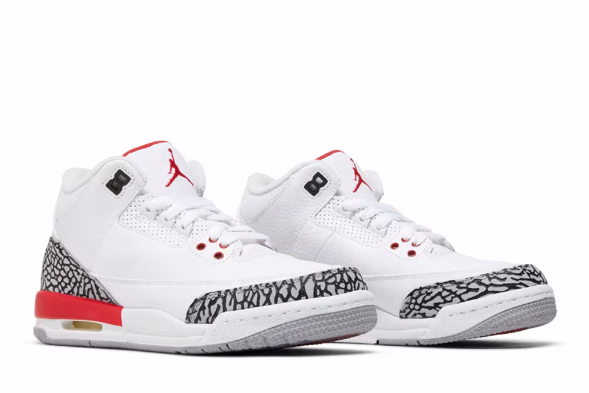 Sneaker Politics x Air Jordan 3 GS Hall of Fame, view 9