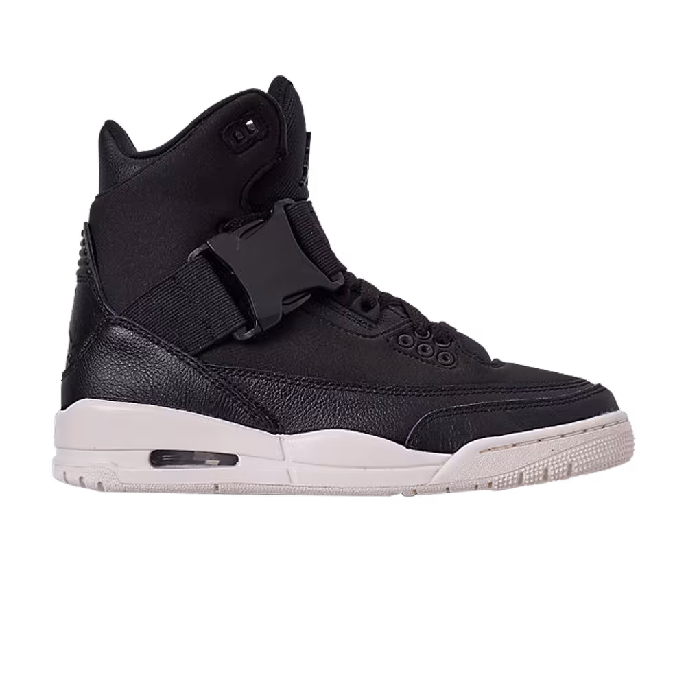 Women's Air Jordan 3 Explorer XX Black Sail