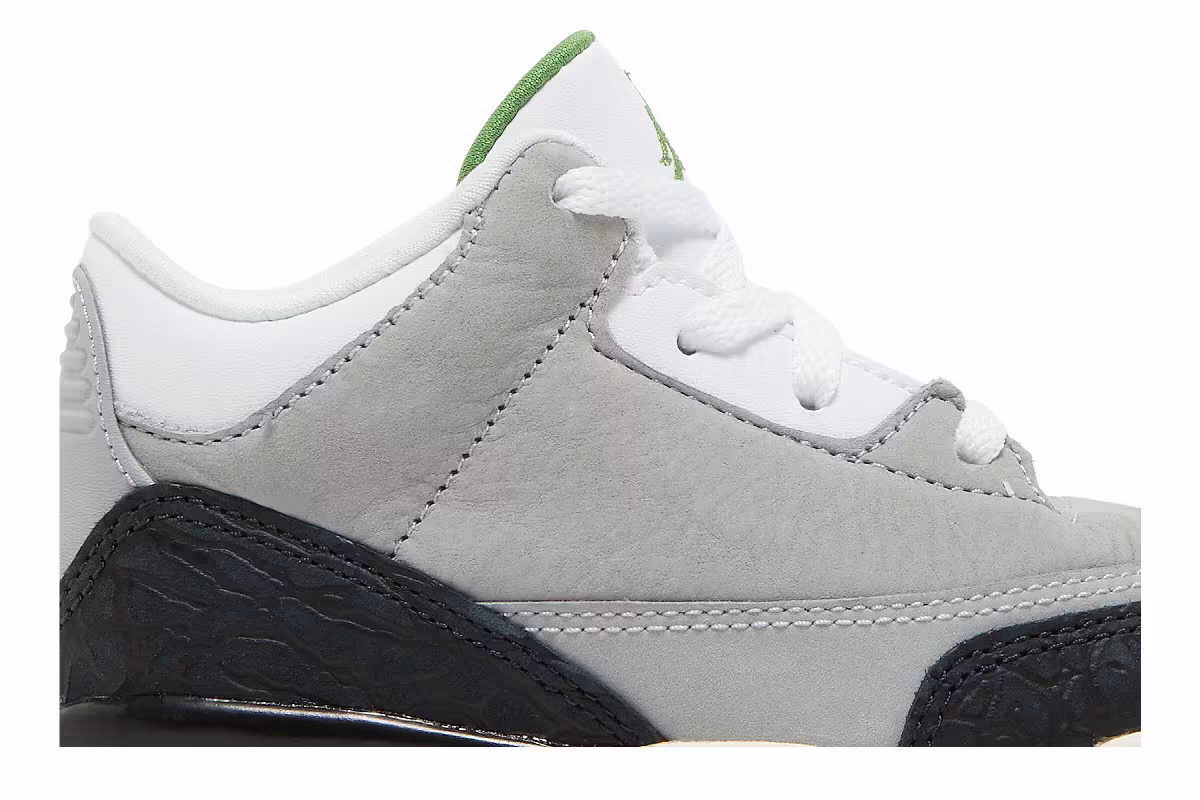 Air Jordan 3 TD Chlorophyll, view 3