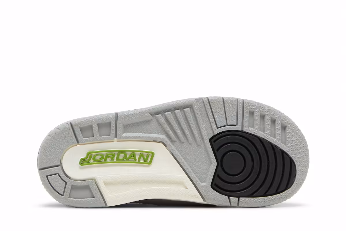 Air Jordan 3 TD Chlorophyll, view 5