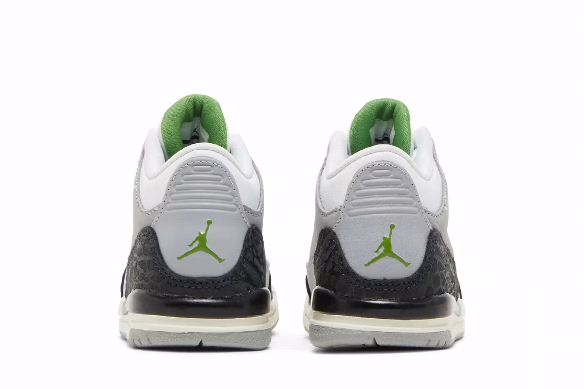 Air Jordan 3 TD Chlorophyll, view 7