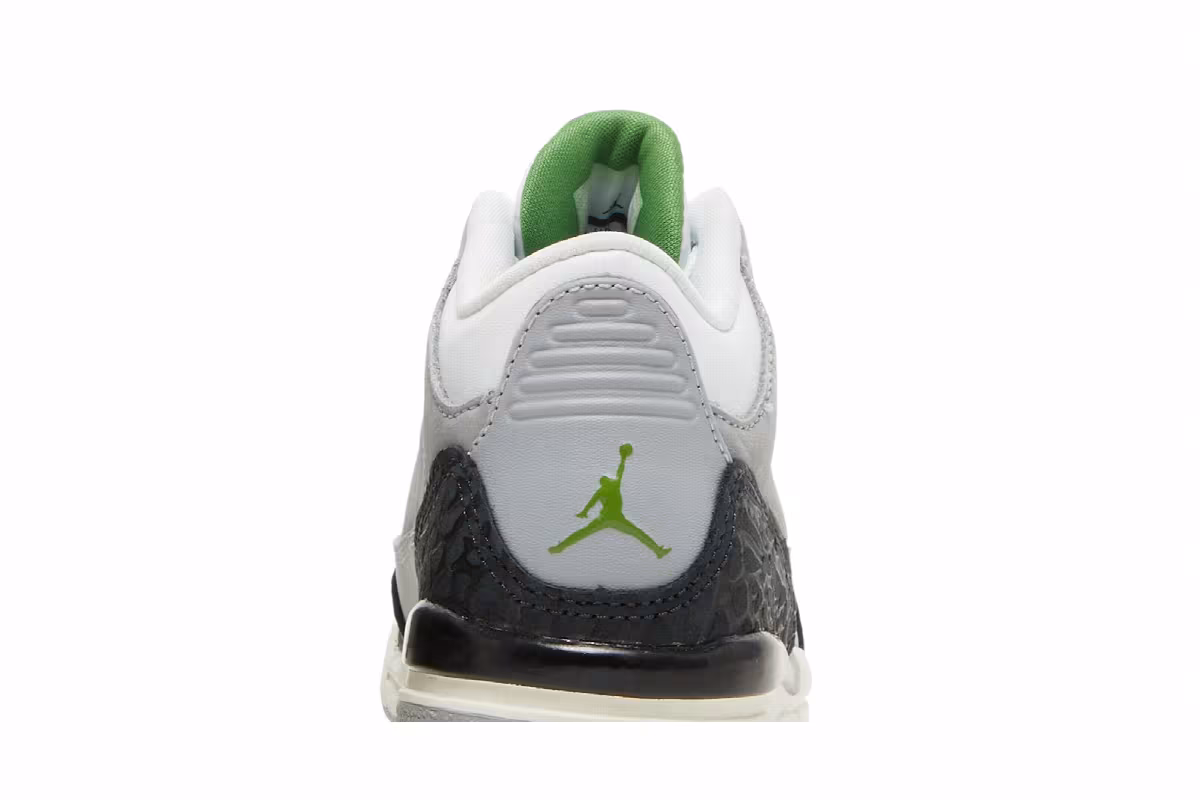 Air Jordan 3 TD Chlorophyll, view 8