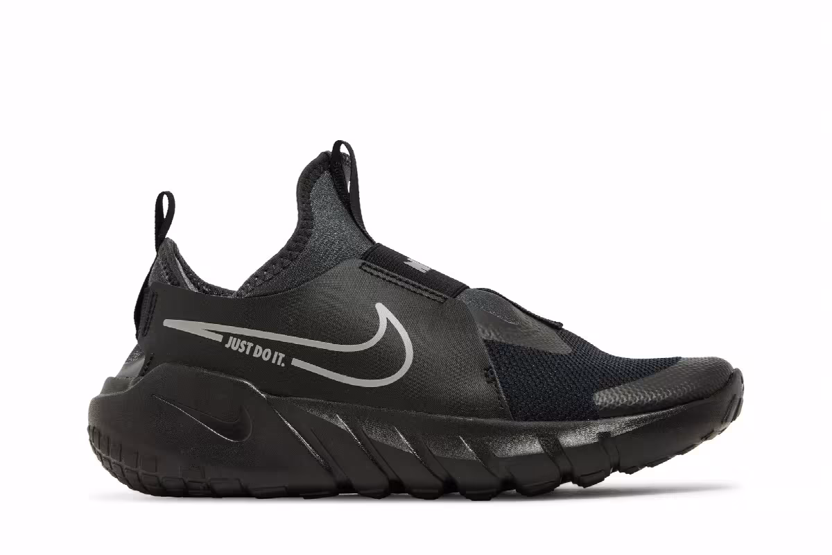 Nike Flex Runner 2 GS Black Anthracite, view 2