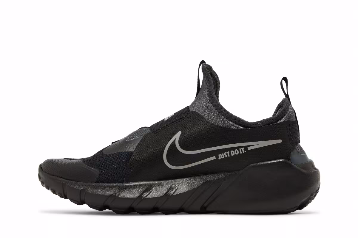 Nike Flex Runner 2 GS Black Anthracite, view 4