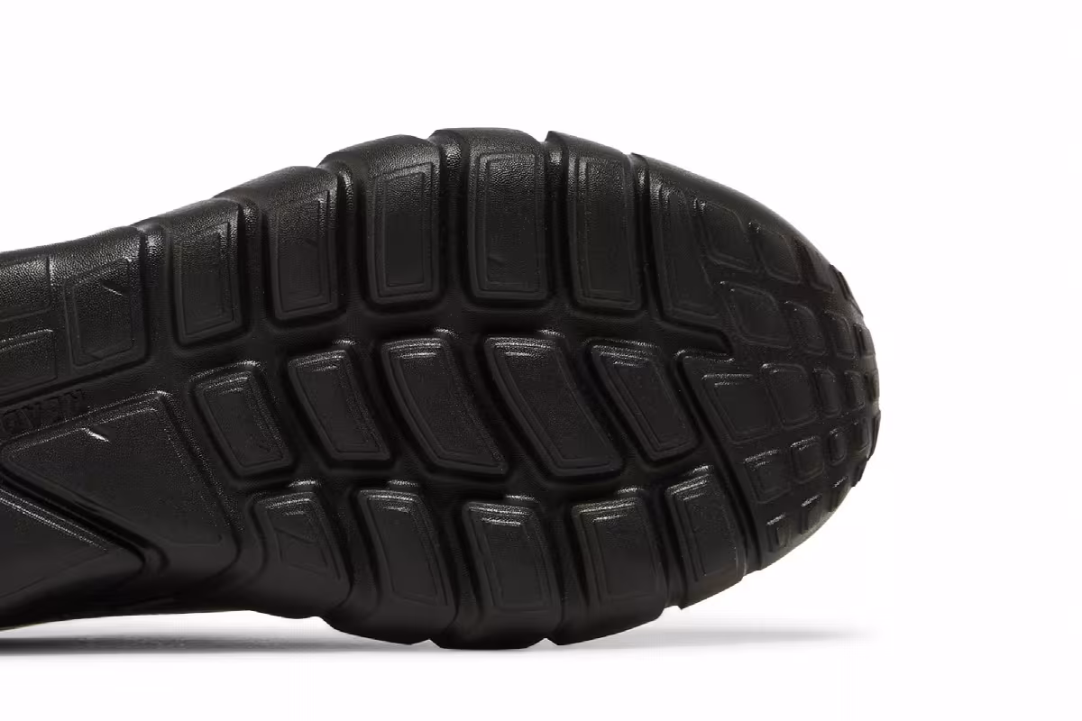 Nike Flex Runner 2 GS Black Anthracite, view 6