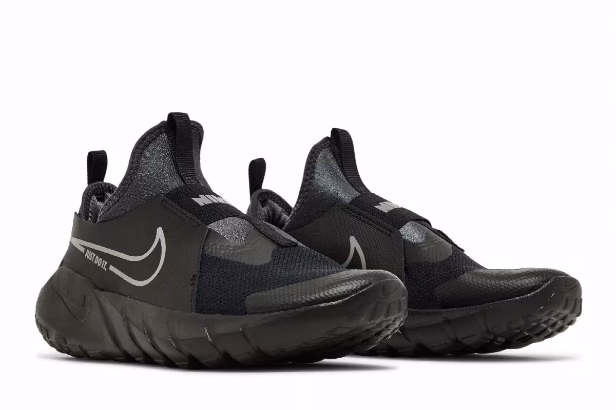Nike Flex Runner 2 GS Black Anthracite, view 9