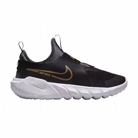 Nike Flex Runner 2 GS 'Black Metallic Gold'