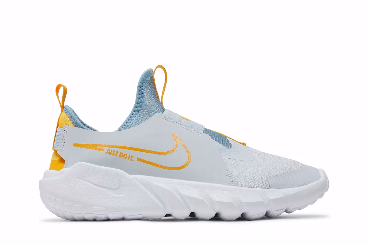 Nike Flex Runner 2 GS Aura University Gold, view 2