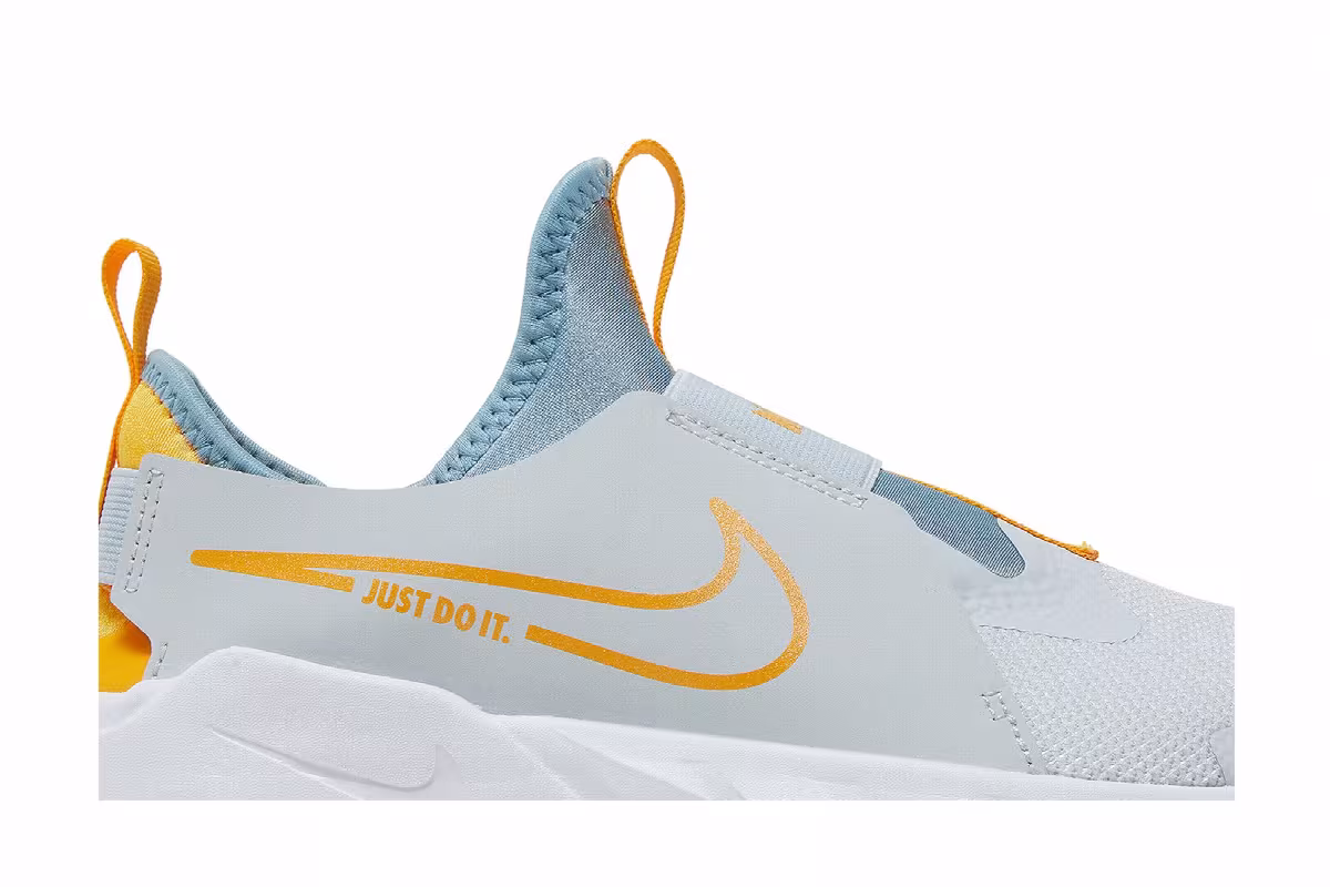 Nike Flex Runner 2 GS Aura University Gold, view 3