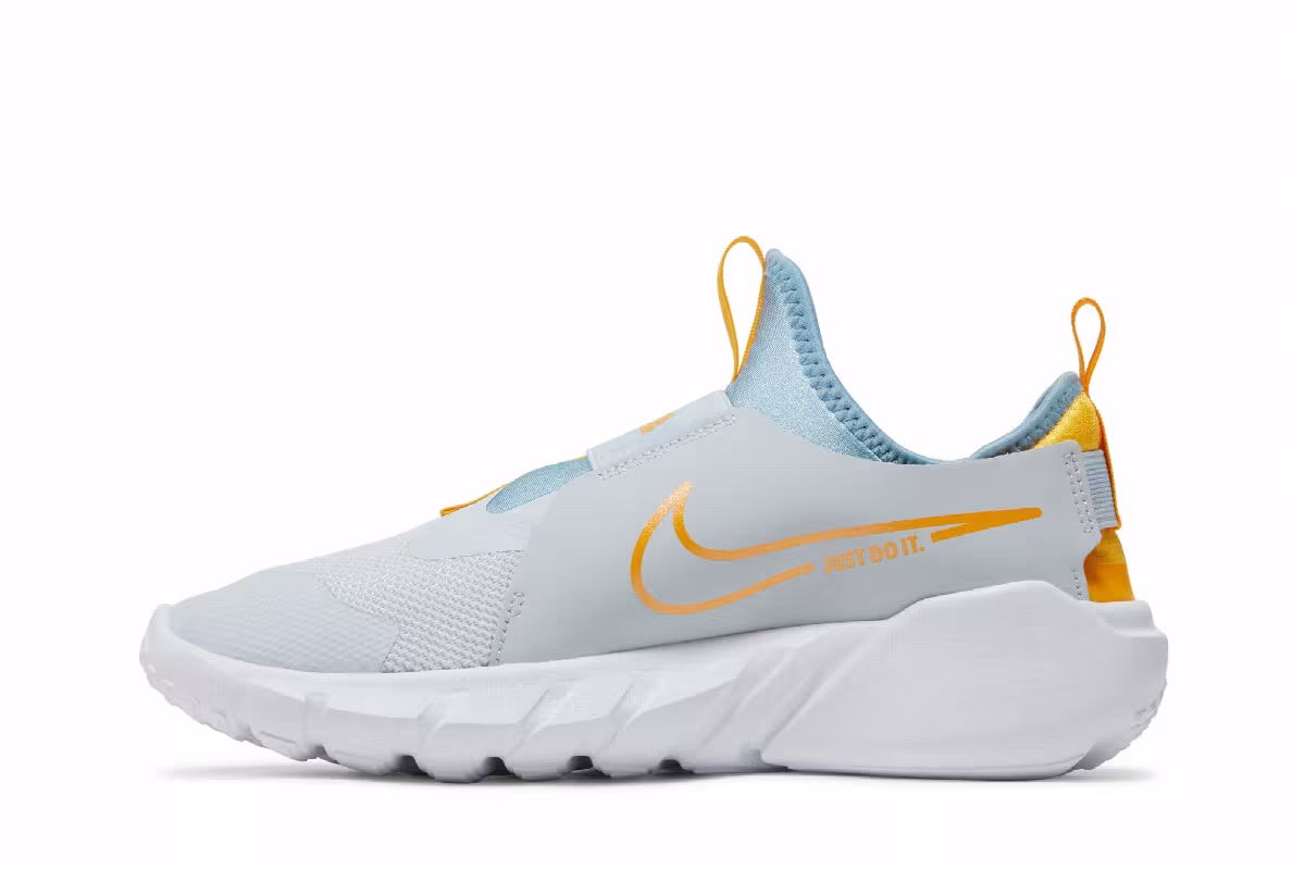 Nike Flex Runner 2 GS Aura University Gold, view 4