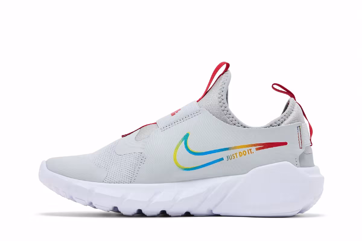 Nike Flex Runner 2 GS Grey Multi, view 4