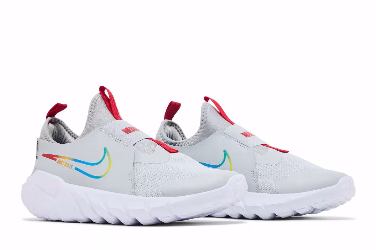 Nike Flex Runner 2 GS Grey Multi, view 9