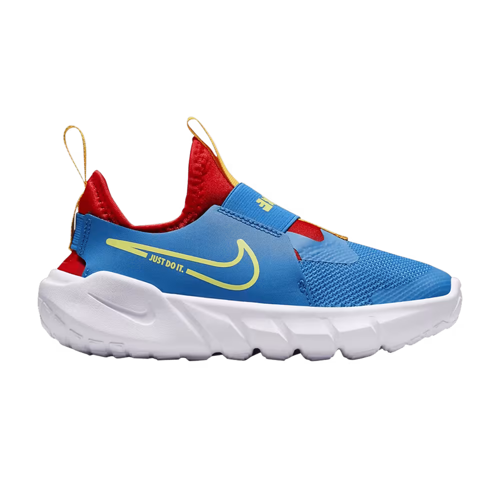 Nike Flex Runner 2 PS Photo Blue University Red