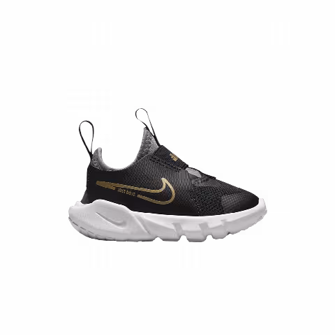 Nike Flex Runner 2 TD 'Black Metallic Gold'