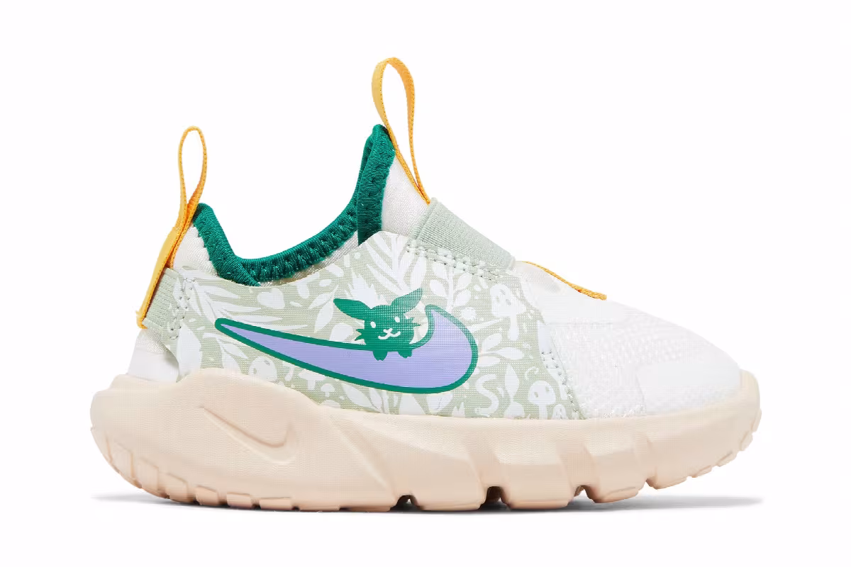 Nike Flex Runner 2 Lil TD Rabbit And Mushroom, view 2