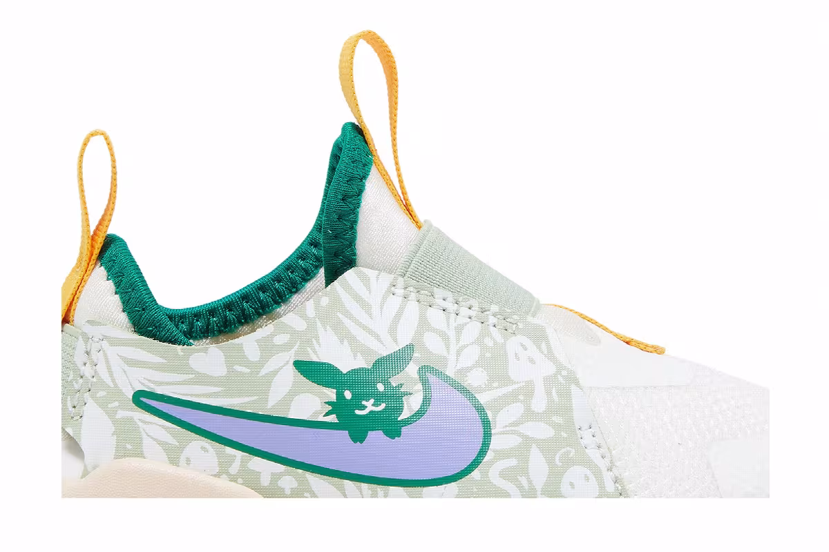 Nike Flex Runner 2 Lil TD Rabbit And Mushroom, view 3