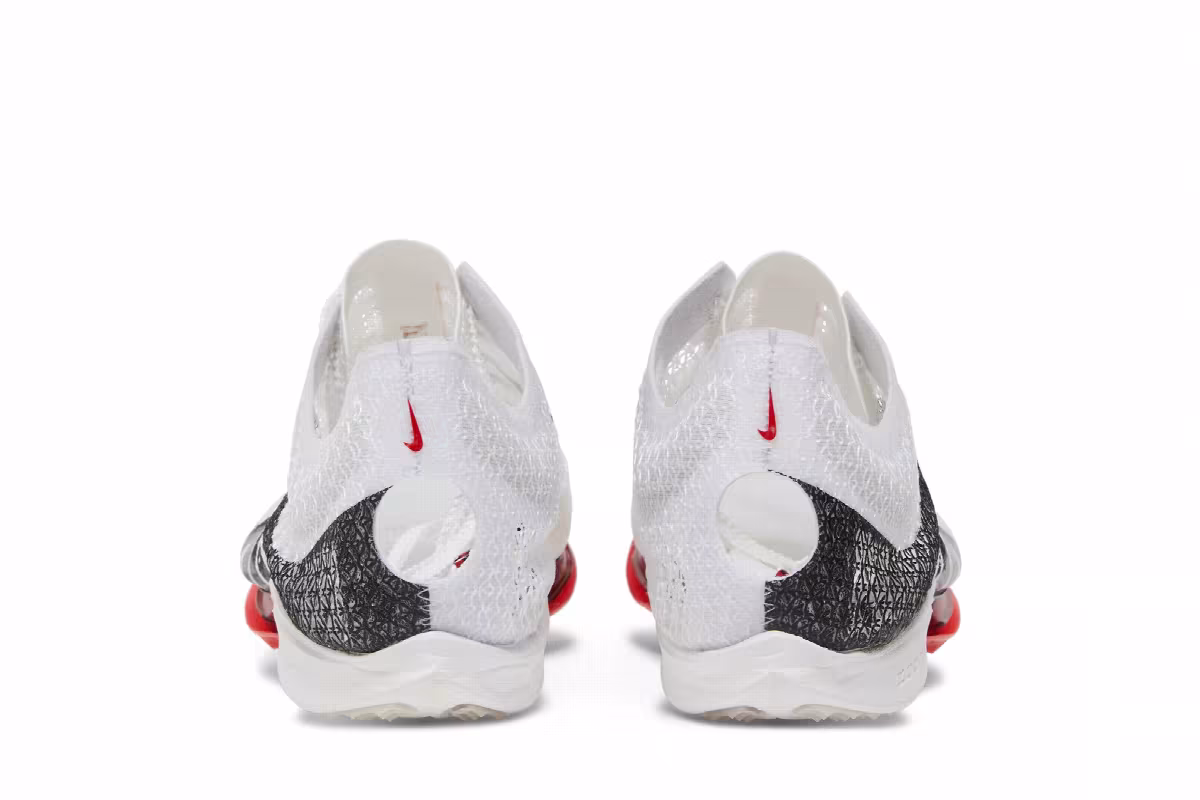 Nike Air Zoom Victory More Uptempo White University Red, view 7