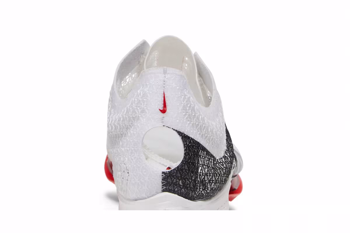 Nike Air Zoom Victory More Uptempo White University Red, view 8