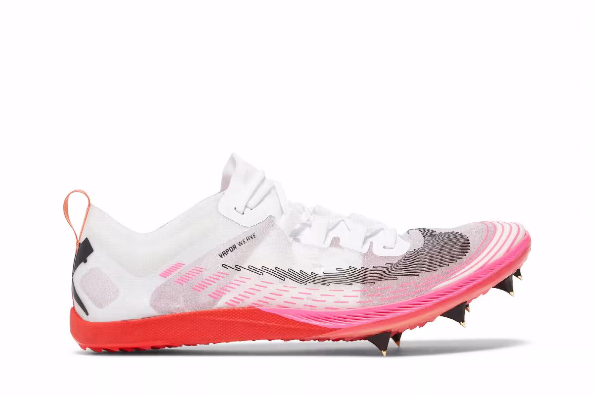 Nike Zoom Victory 5 XC White Bright Crimson, view 2