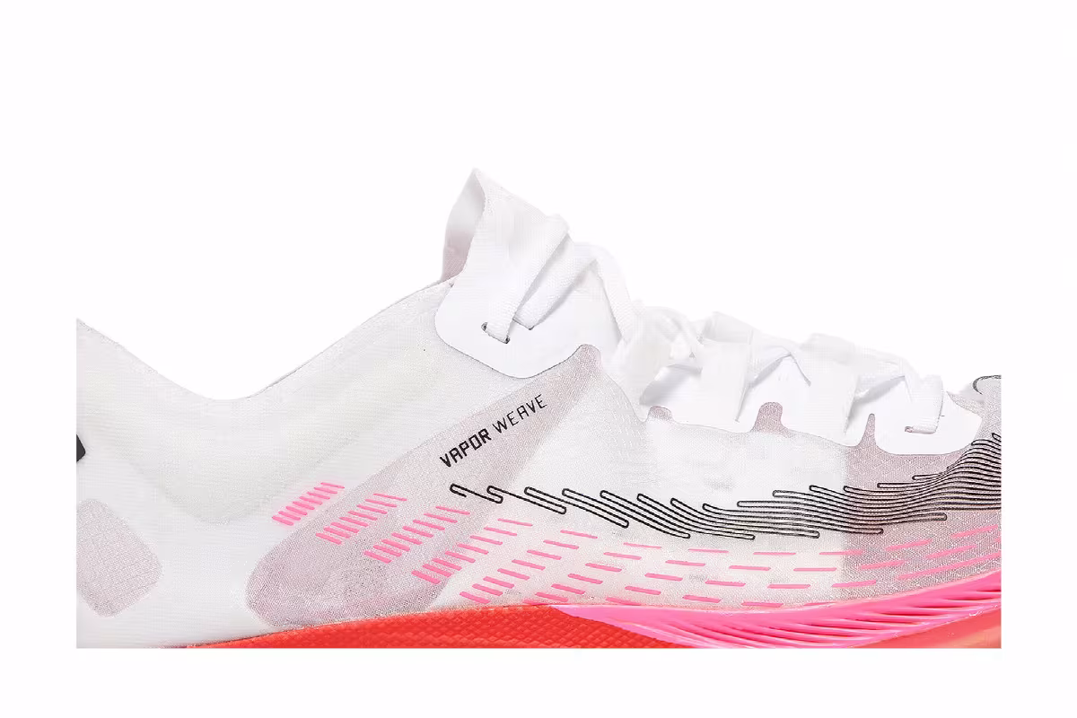 Nike Zoom Victory 5 XC White Bright Crimson, view 3