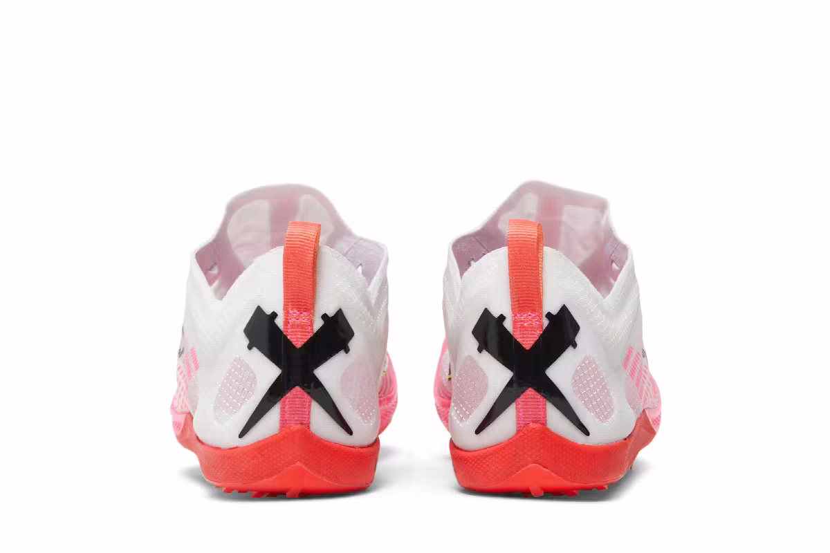 Nike Zoom Victory 5 XC White Bright Crimson, view 7