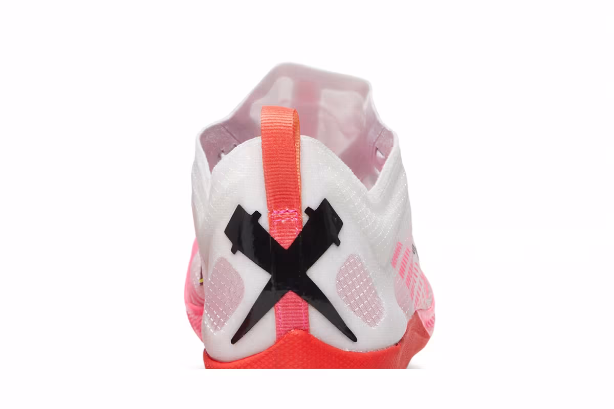 Nike Zoom Victory 5 XC White Bright Crimson, view 8