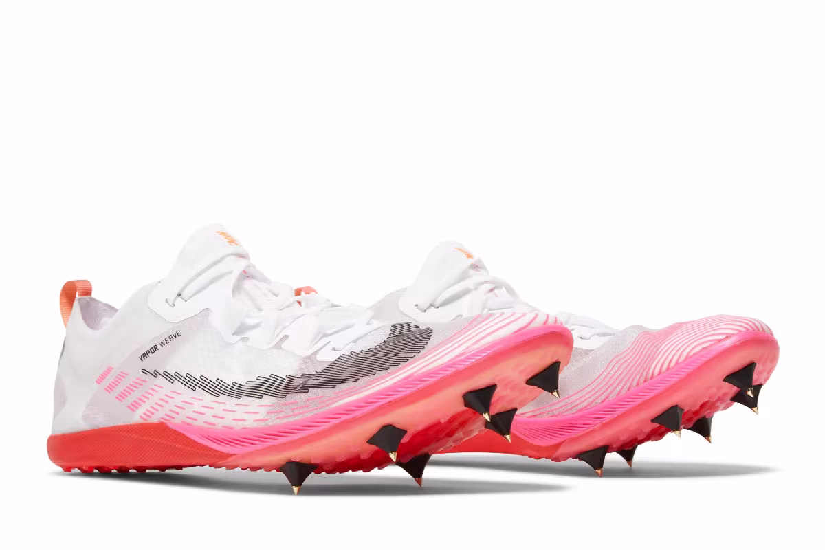 Nike Zoom Victory 5 XC White Bright Crimson, view 9