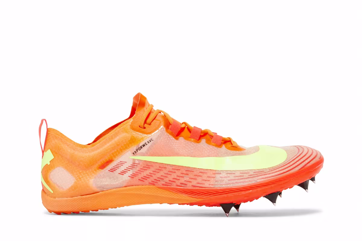 Nike Zoom Victory 5 XC Total Orange Volt, view 2