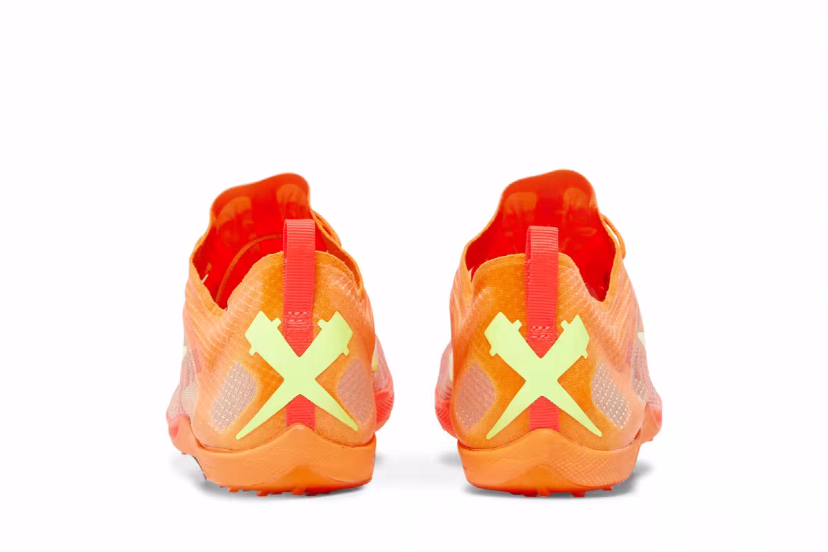 Nike Zoom Victory 5 XC Total Orange Volt, view 7