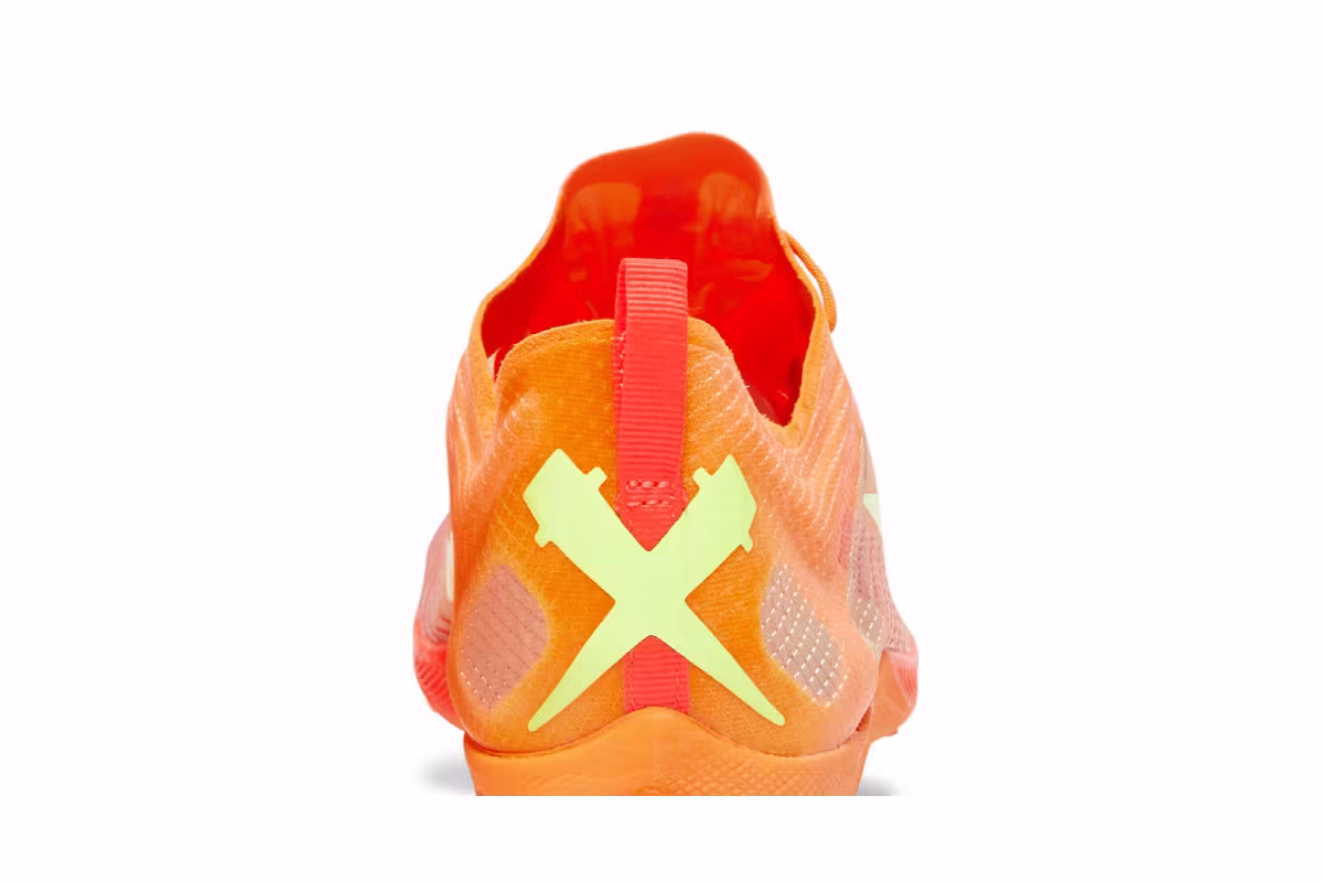 Nike Zoom Victory 5 XC Total Orange Volt, view 8