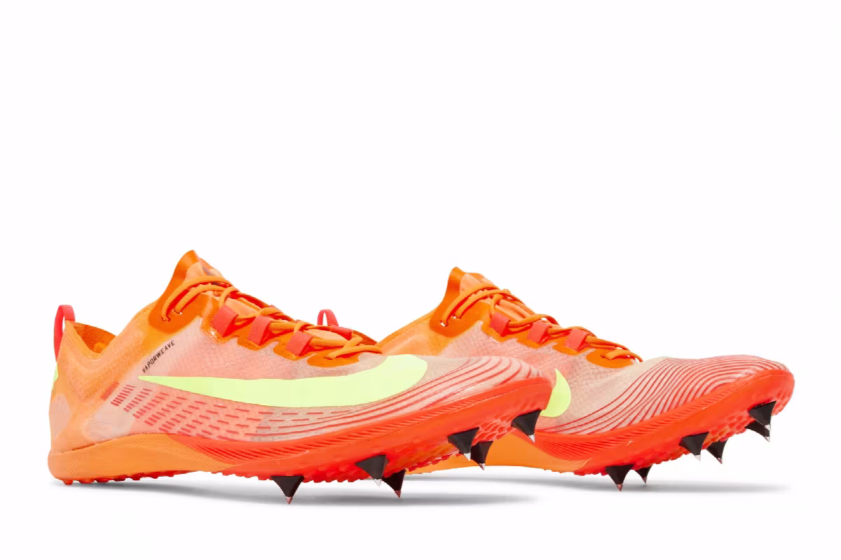 Nike Zoom Victory 5 XC Total Orange Volt, view 9