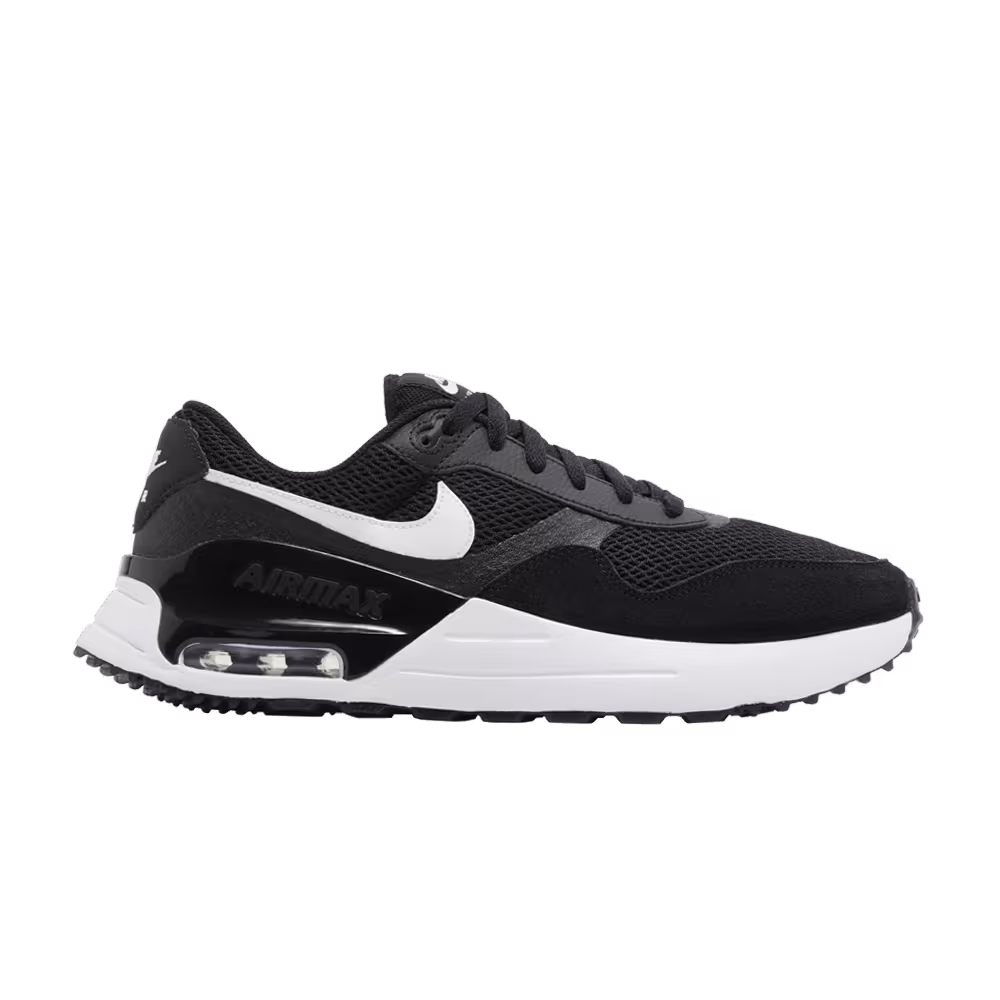 Nike Air Max SYSTM Black Wolf Grey