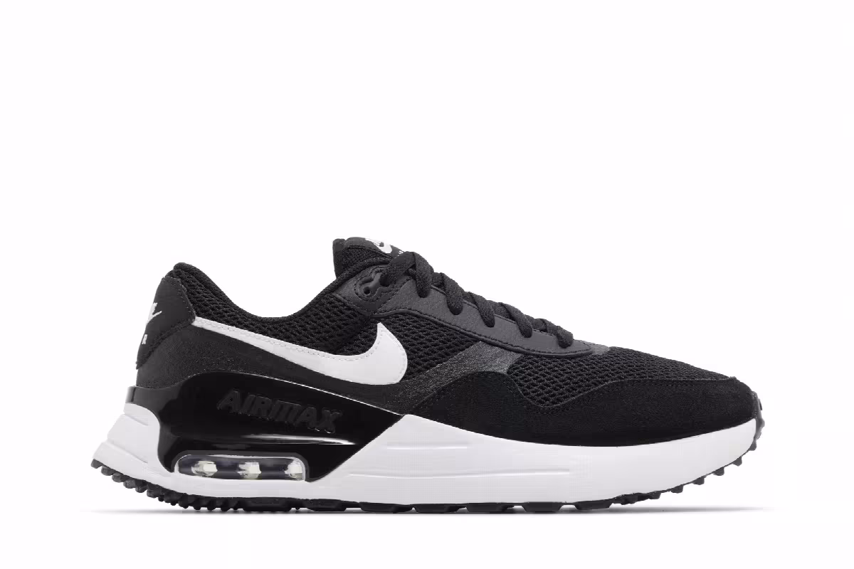 Nike Air Max SYSTM Black Wolf Grey, view 2