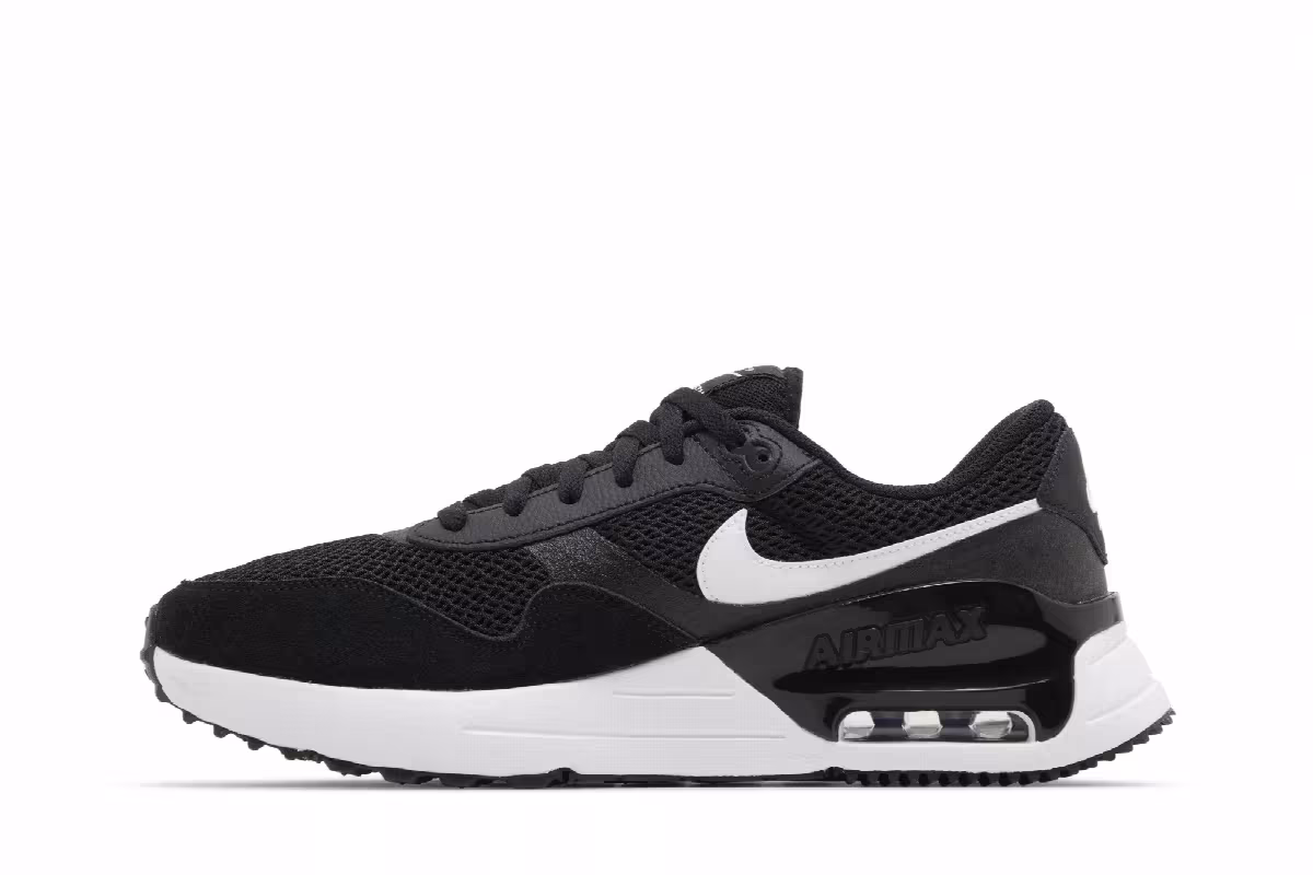 Nike Air Max SYSTM Black Wolf Grey, view 4