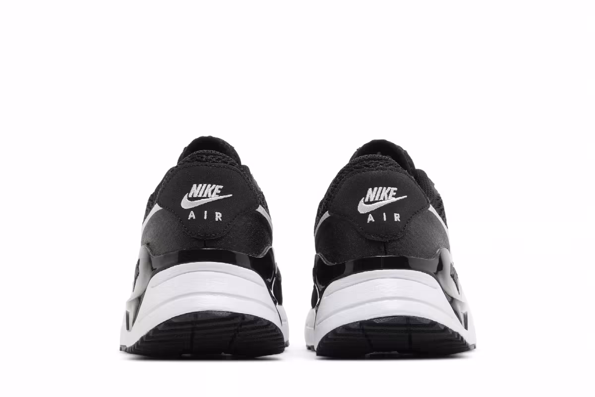 Nike Air Max SYSTM Black Wolf Grey, view 7