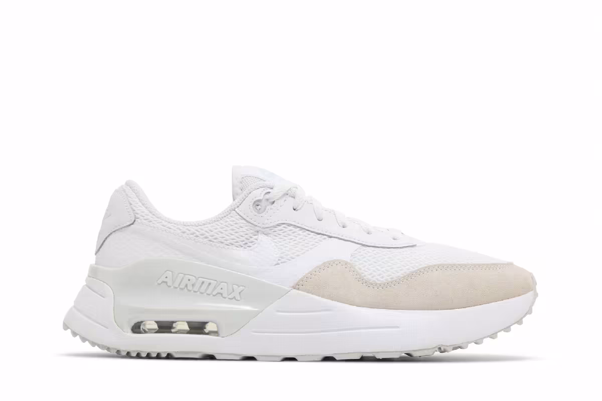 Nike Air Max SYSTM White Pure Platinum, view 2