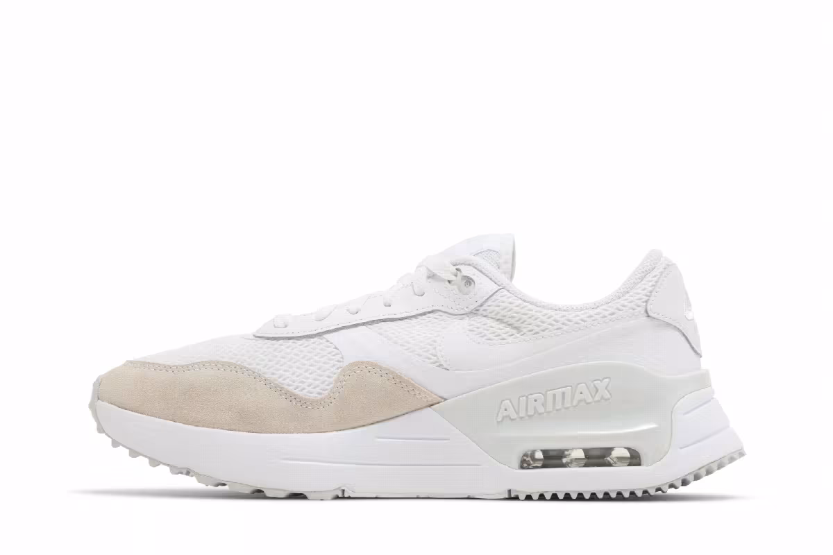 Nike Air Max SYSTM White Pure Platinum, view 4