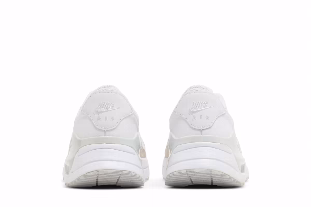 Nike Air Max SYSTM White Pure Platinum, view 7