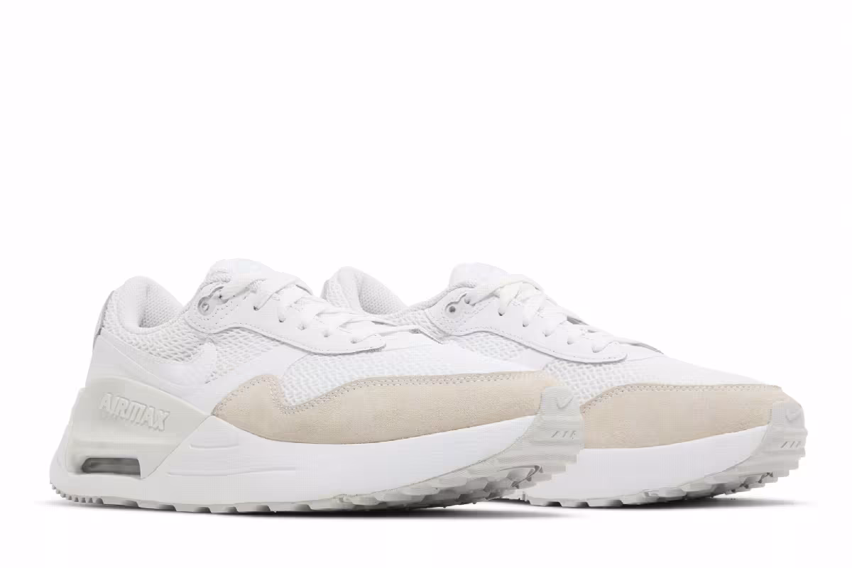 Nike Air Max SYSTM White Pure Platinum, view 9