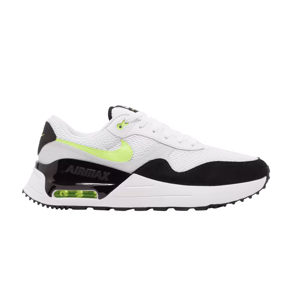 Nike Air Max SYSTM White Volt