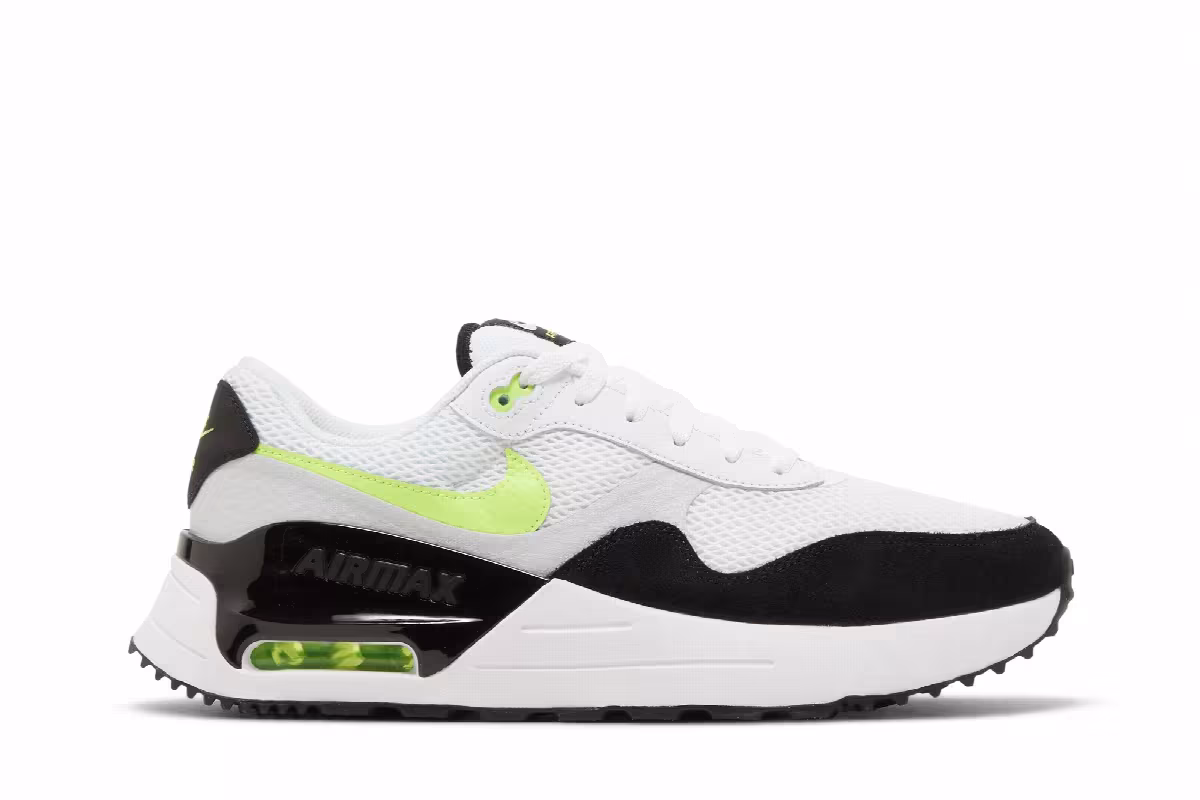 Nike Air Max SYSTM White Volt, view 2
