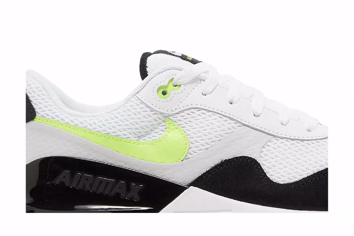 Nike Air Max SYSTM White Volt, view 3