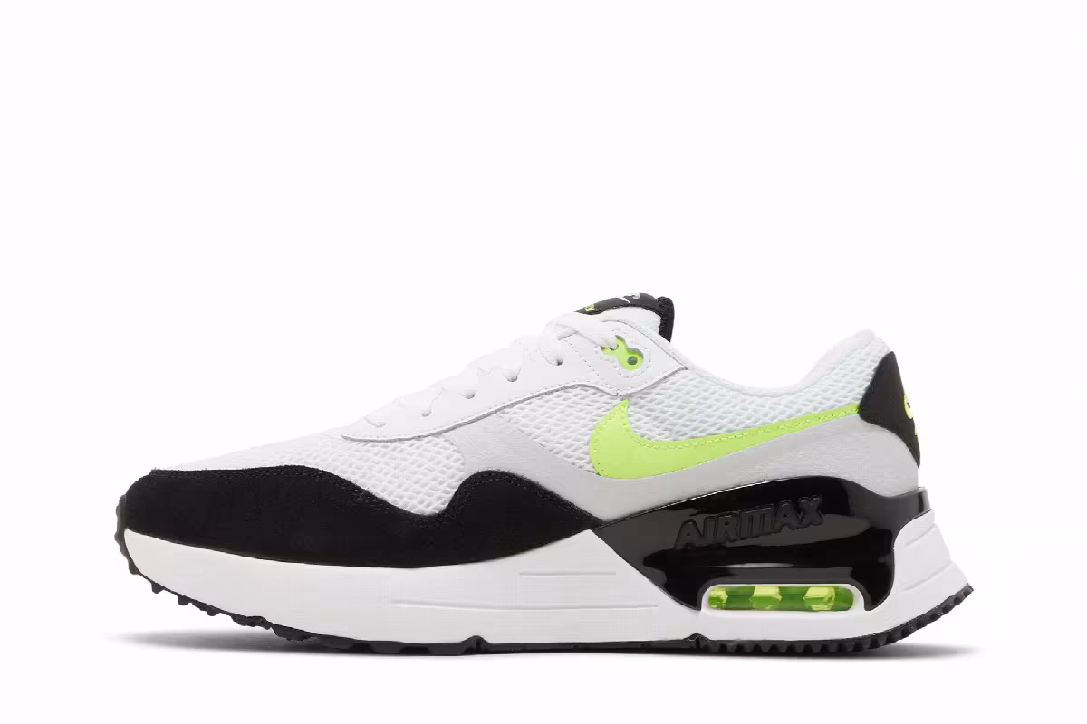 Nike Air Max SYSTM White Volt, view 4
