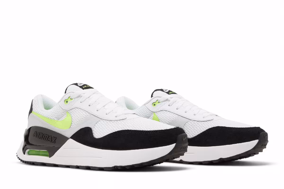 Nike Air Max SYSTM White Volt, view 9