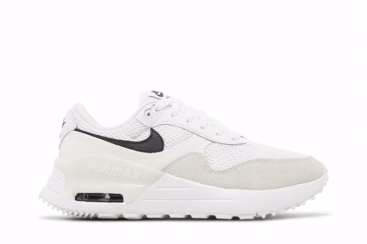 Nike Women's Air Max SYSTM White Photon Dust, view 2