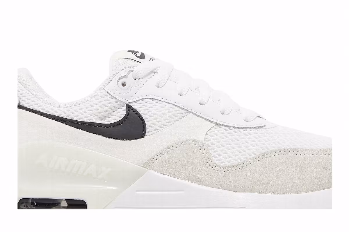 Nike Women's Air Max SYSTM White Photon Dust, view 3