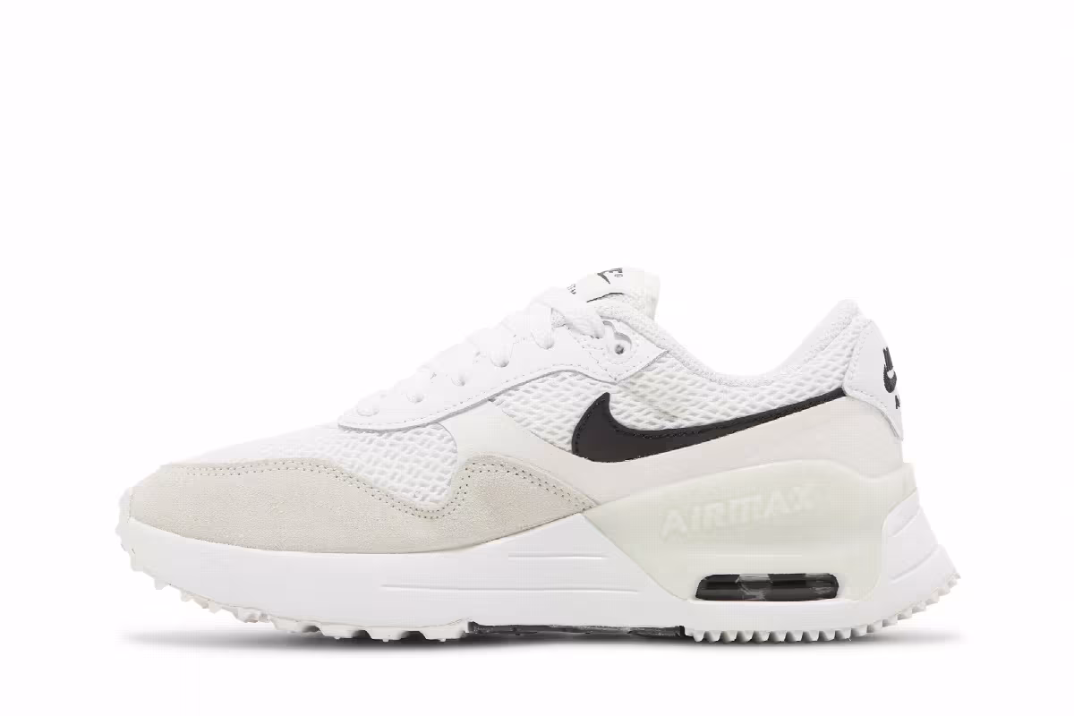 Nike Women's Air Max SYSTM White Photon Dust, view 4